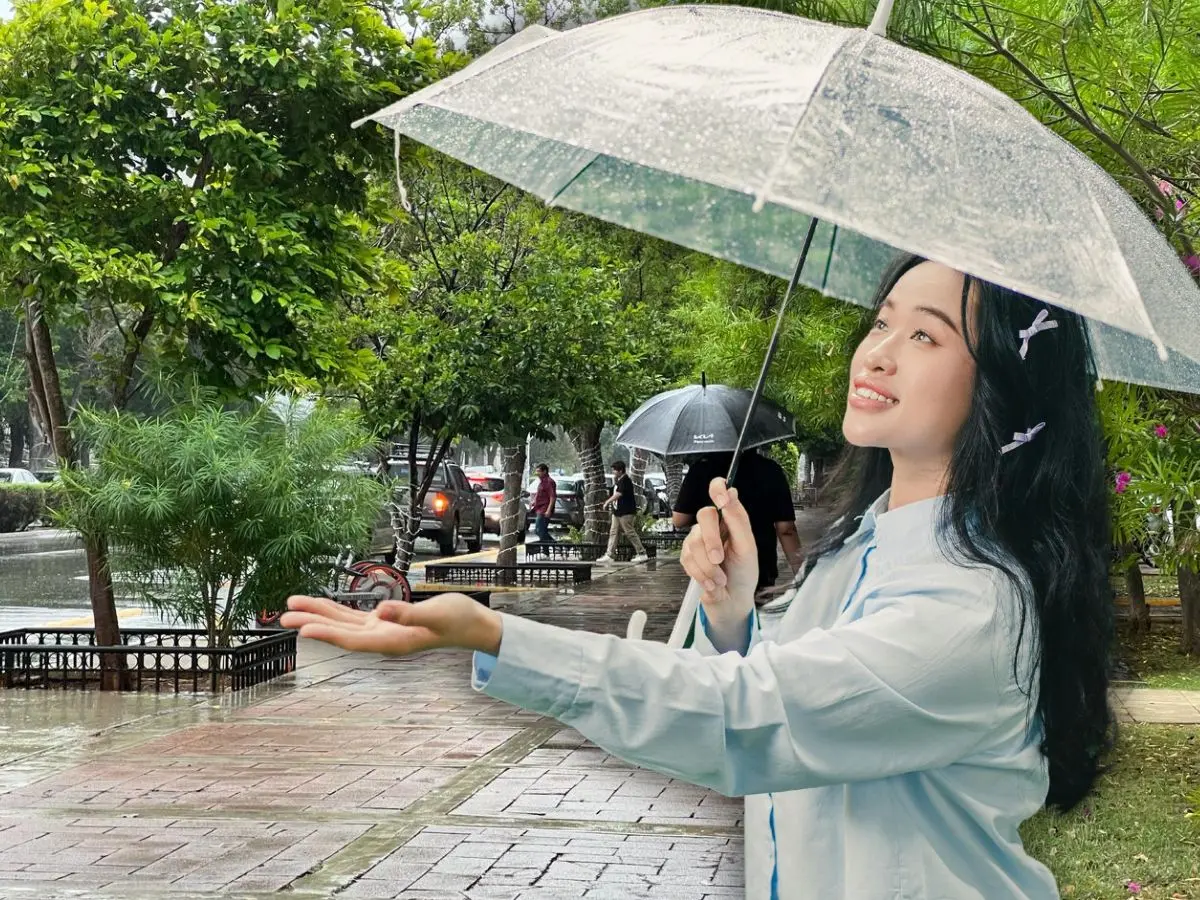 Para este martes 8 de julio se prevén algunas tormentas en la región y prevalecerá el ambiente muy caluroso con temperaturas cercanas a los 40 grados centígrados.- Fuente archivo POSTA y Canva