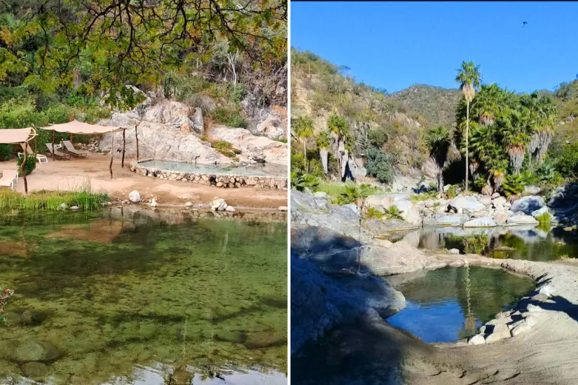 Foto: Agua Termales Los Encinos de Don Juan / Facebook
