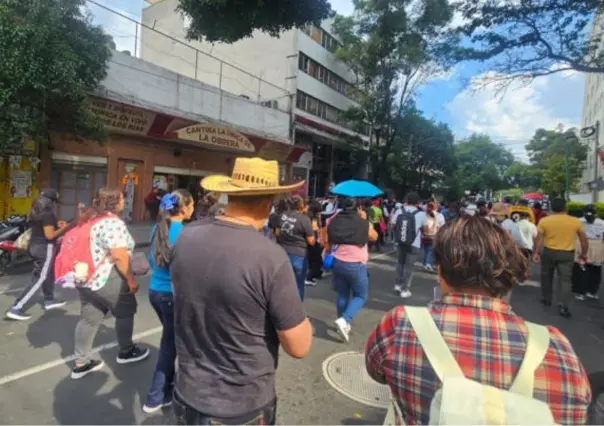 Marchas CDMX: estas son las vialidades afectadas este martes 8 de julio