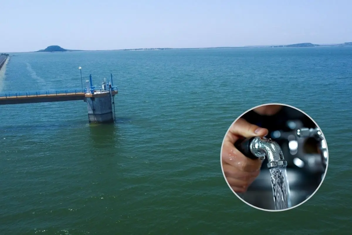 Así van las presas en Nuevo León, estas son las más llenas al iniciar julio. Foto: Agua y Drenaje de Monterrey / CANVA