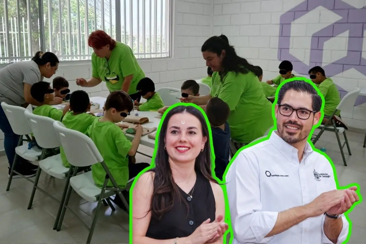 Los campamentos Mi Verano DIFerente se llevarán a cabo del lunes 28 de julio al viernes 8 de agosto de 2025. Foto: Facebook David de la Peña / Gobierno de Santiago / Canva