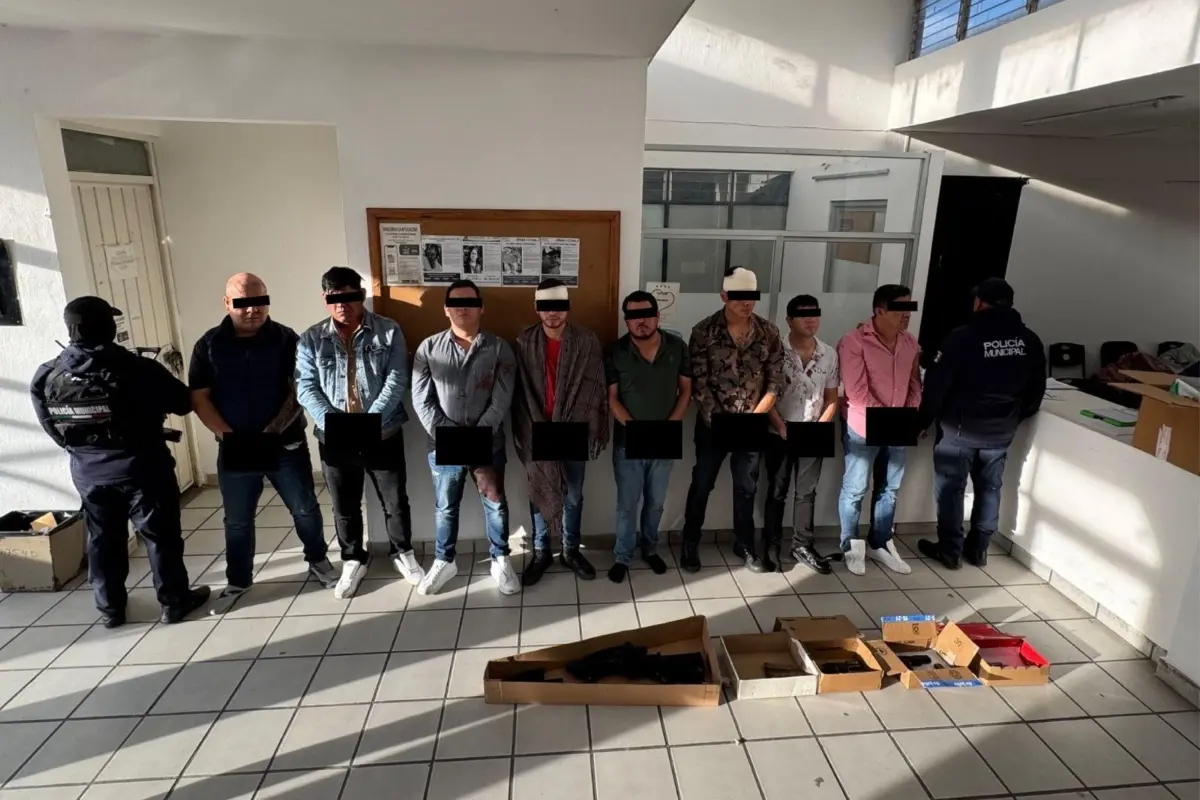 Delincuentes detenidos por las autoridades en Chiapas Foto: Facebook Secretaría de Seguridad del Pueblo
