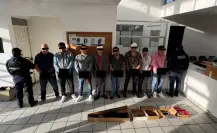 Detienen a delincuentes en San Cristóbal de las Casas tras enfrentamiento con policías