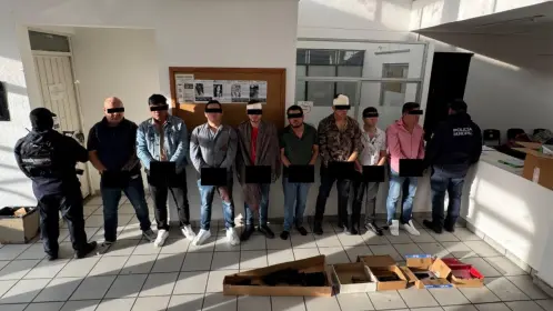 Detienen a delincuentes en San Cristóbal de las Casas tras enfrentamiento con policías