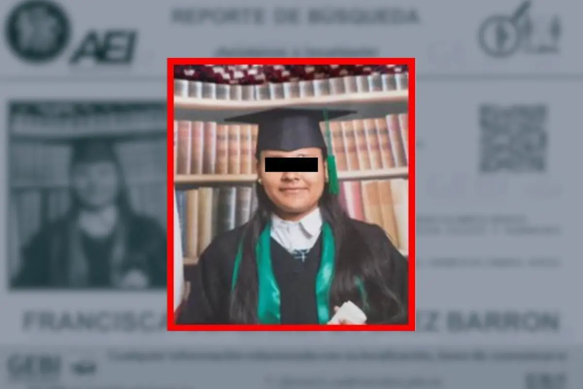 Desaparece menor en Linares. Foto: Grupo Especializado de Búsqueda Inmediata