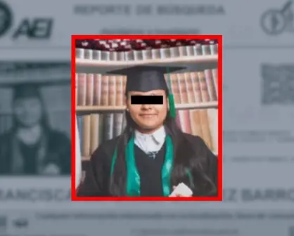 Menor desaparece en el municipio de Linares, activan alerta de búsqueda