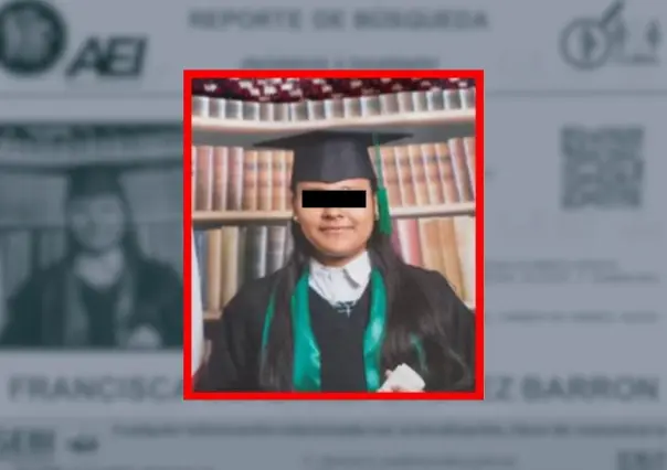 Menor desaparece en el municipio de Linares, activan alerta de búsqueda
