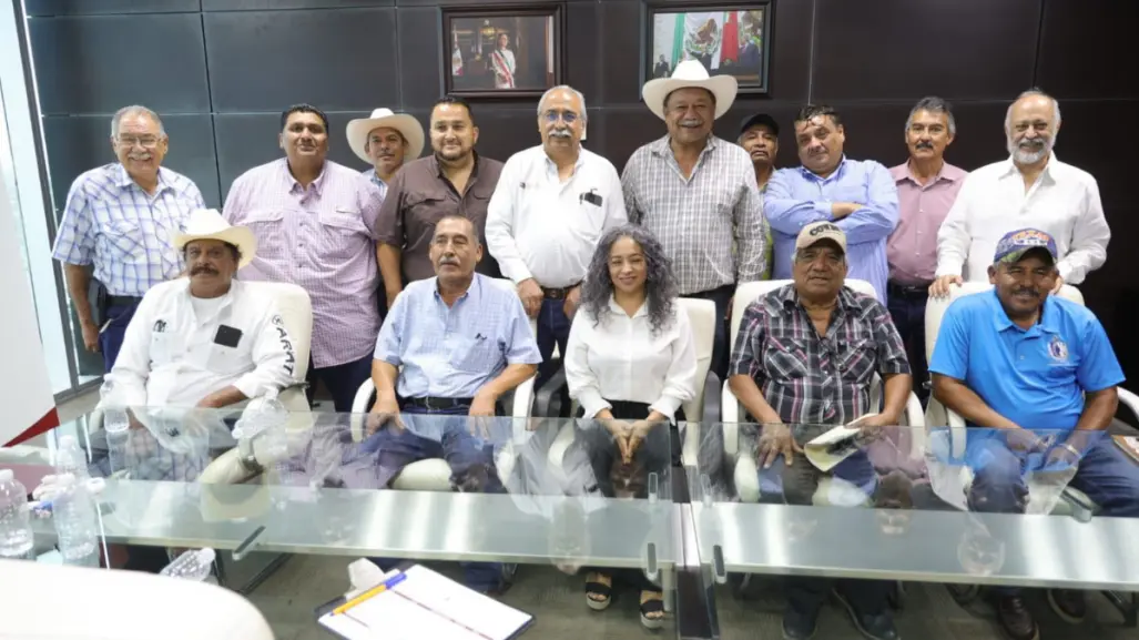 Gobierno de Tamaulipas refuerza diálogo con el campo: se reúne Desarrollo Rural con productores