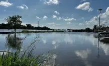 CONAGUA confirma descenso en los niveles del sistema lagunario del sur de Tamaulipas
