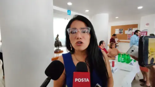 Deuda de Pemex podría pagarse en agosto a proveedores de Tabasco, asegura Katia Ornelas