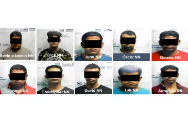 10 detenidos por caso Rancho Izaguirre son declarados culpables de desaparición y homicidio