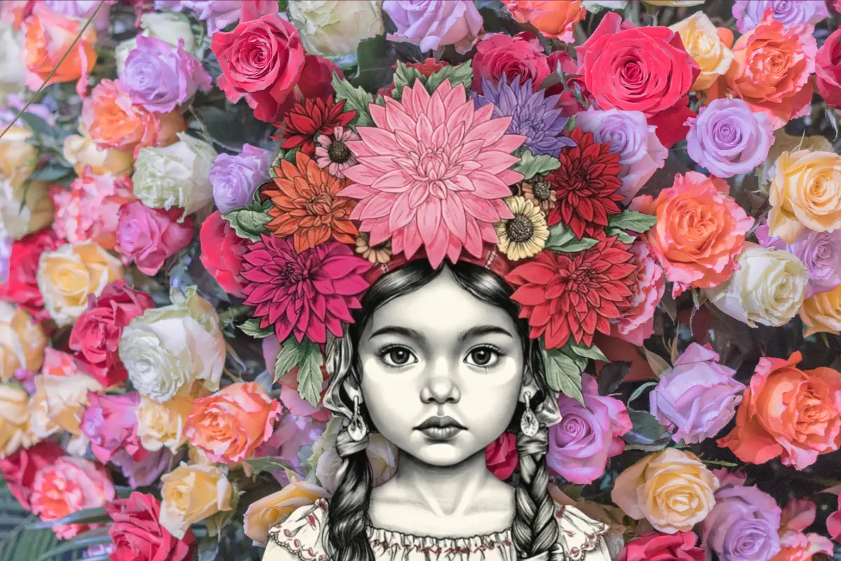 Feria de las Flores 2025 en CDMX (Foto: IG San Ángel Mágico / Canva)