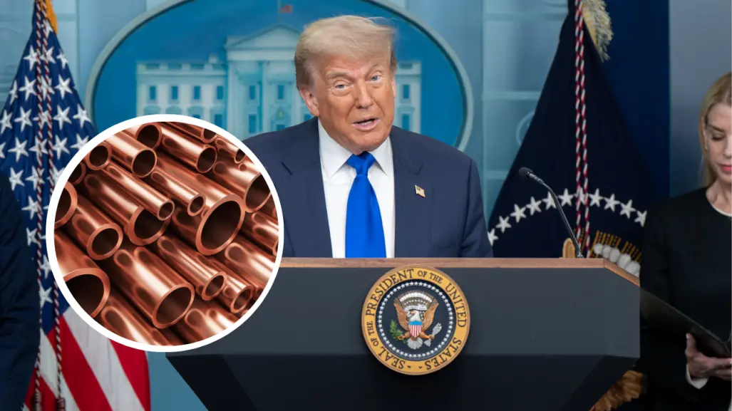 Donald Trump anuncia arancel del 50% al cobre y del 200% a farmacéuticas