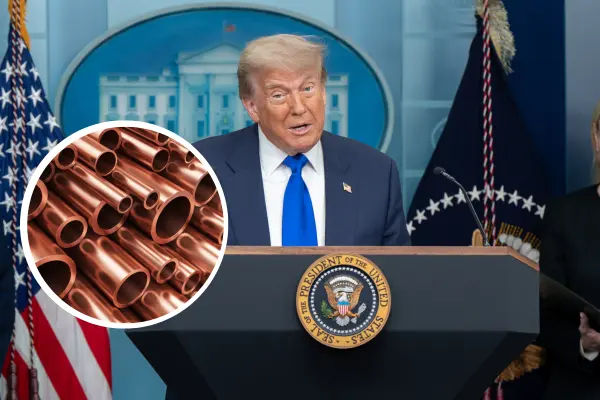 Donald Trump anuncia arancel del 50% al cobre y del 200% a farmacéuticas