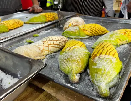 Así nació el conchaelote, el pan viral del chef oaxaqueño que enamora a CDMX