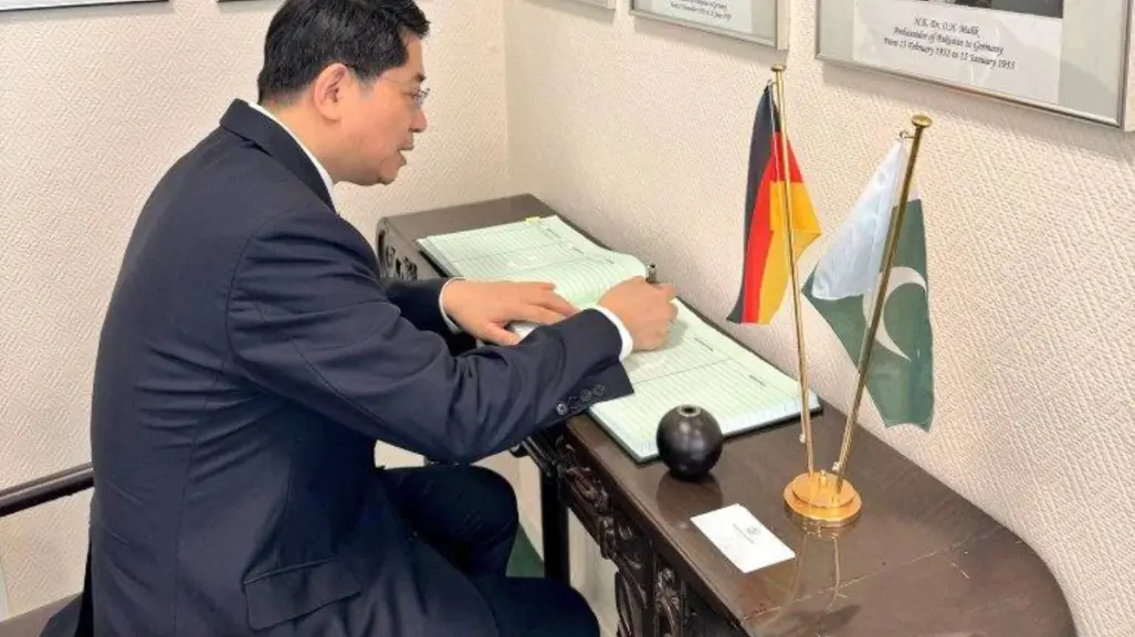 Alemania convoca al embajador chino por incidente con láser en el Mar Rojo