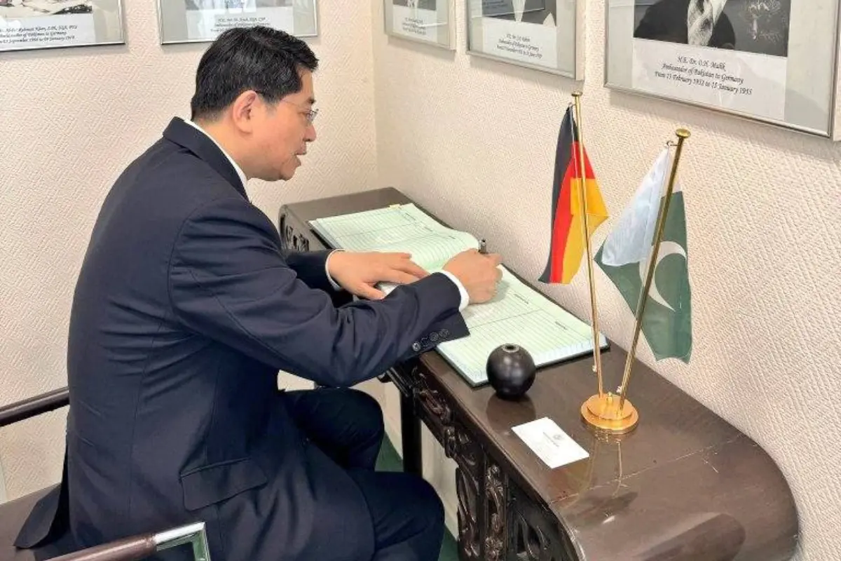 Amb Deng Hongbo, Embajador de la República Popular China en Alemania. Créditos: Pakistan Embassy Germany