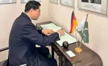 Alemania convoca al embajador chino por incidente con láser en el Mar Rojo