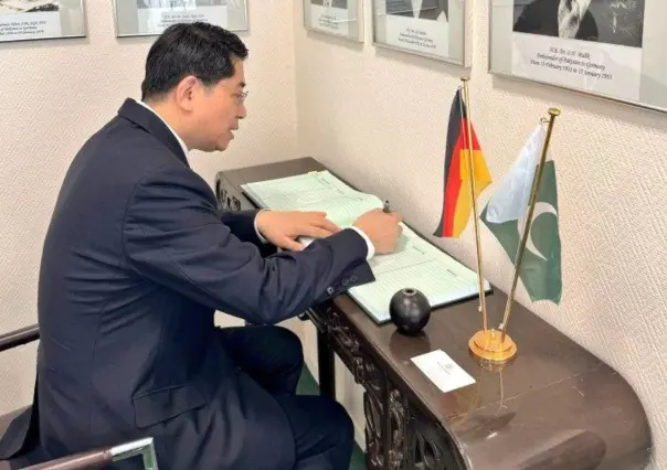 Alemania convoca al embajador chino por incidente con láser en el Mar Rojo