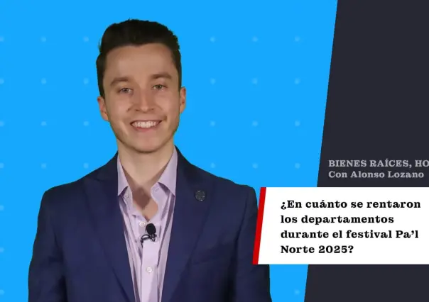 ¿En cuánto se rentaron los departamentos alrededor del Parque Fundidora durante el festival Pal Norte 2025 en Monterrey?