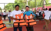 Pescadores de Yucatán venden equipos de seguridad entregados por  el Gobierno del Estado