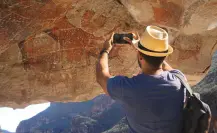 Este municipio de BCS tiene la mayor cantidad de cuevas con pinturas rupestres de México