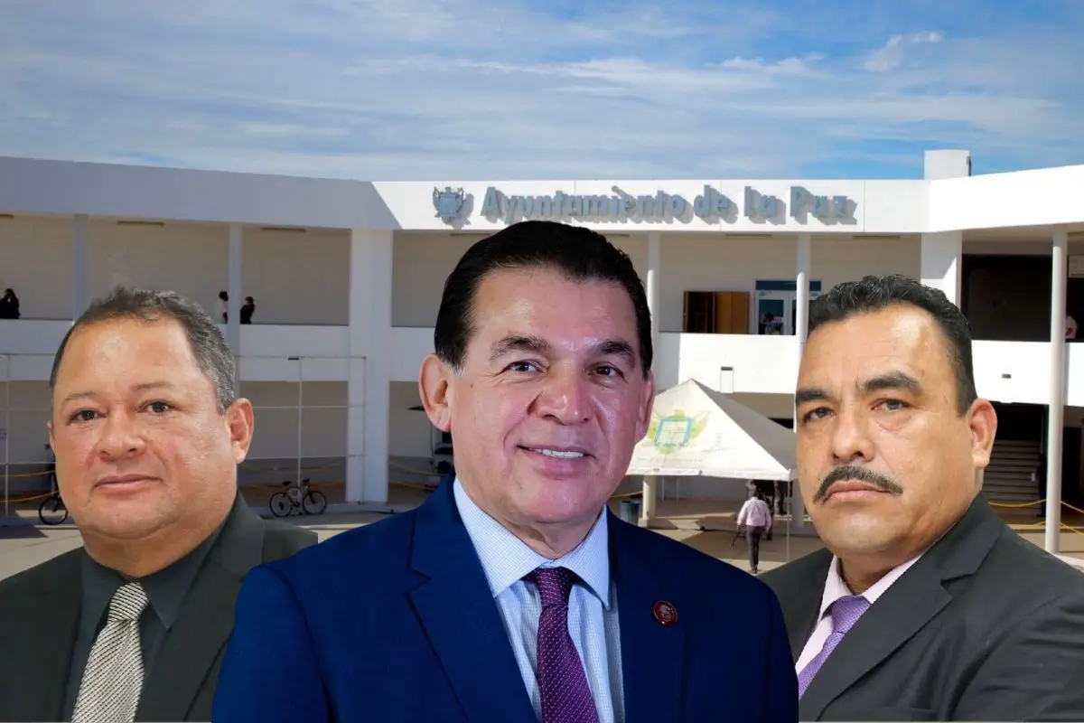 Los exfuncionarios han sido señalados por avalar el cambio de uso de suelo del predio “Zacatecas”. Foto: Ayuntamiento de La Paz