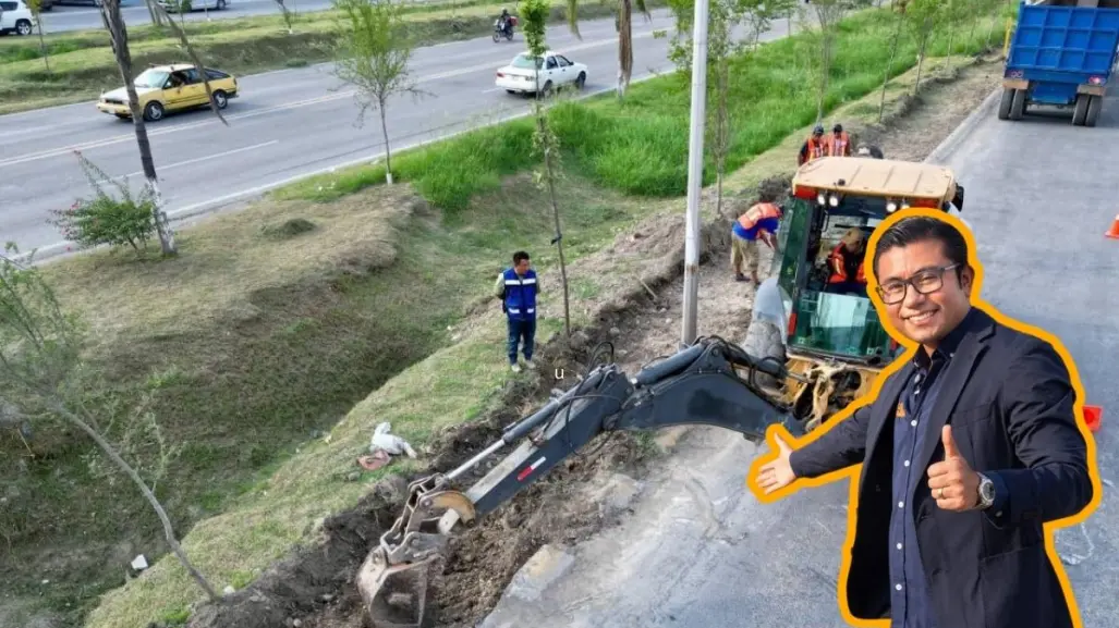 Félix Arratia arranca modernización de la avenida Teófilo Salinas