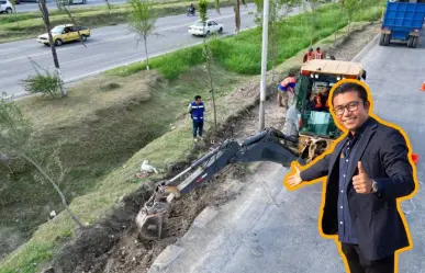 Félix Arratia arranca modernización de la avenida Teófilo Salinas