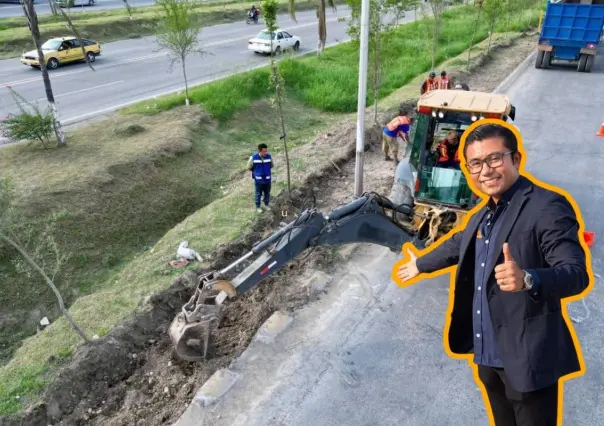 Félix Arratia arranca modernización de la avenida Teófilo Salinas