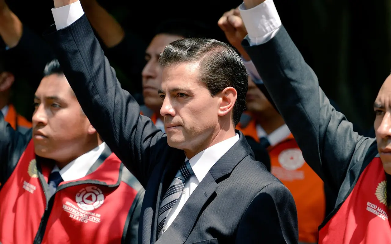 Enrique Peña Nieto. Foto: X (@EPN)