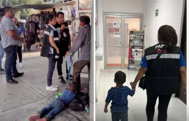 Mariana Rodríguez revela caso de explotación infantil en el centro de Monterrey