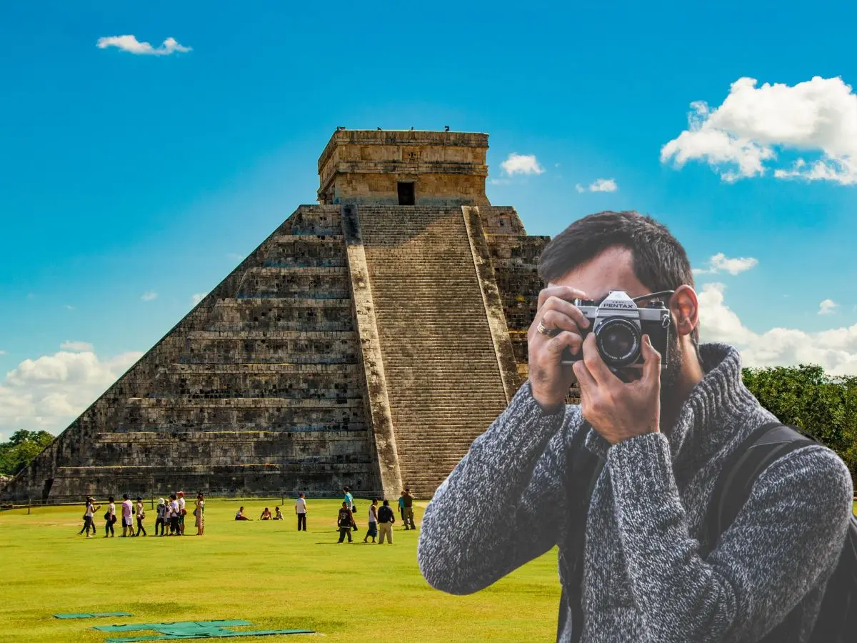 Chichén Itzá cuenta con muchas maravillas arquitectónicas que lucen por su belleza y misterio, por lo que no se debe dejar pasar la oportunidad para tomarles fotos.- Fuente Canva