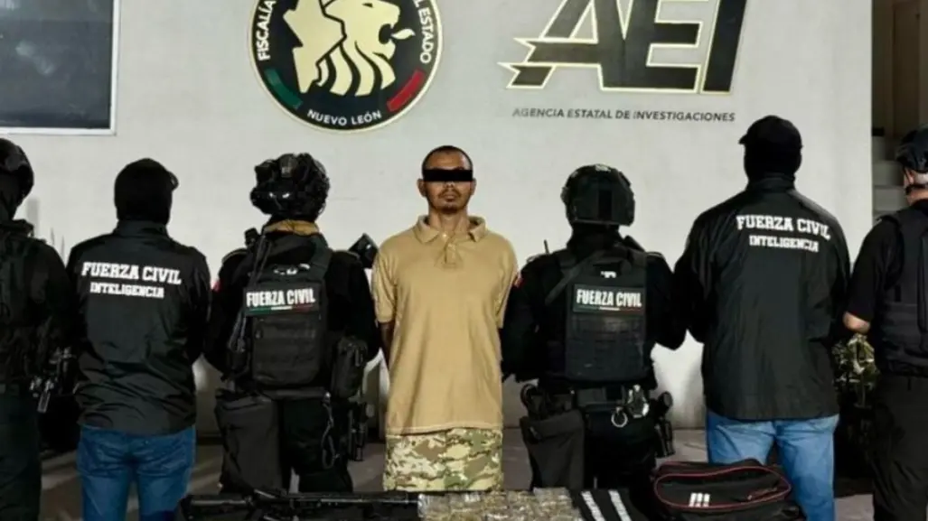 Operativo en Monterrey termina con captura de generador de violencia