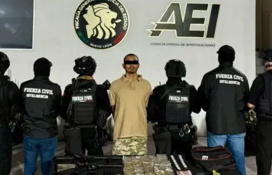 Operativo en Monterrey termina con captura de generador de violencia