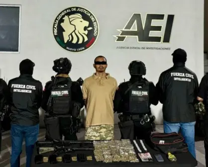 Operativo en Monterrey termina con captura de generador de violencia