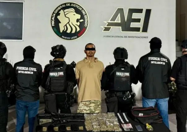Operativo en Monterrey termina con captura de generador de violencia