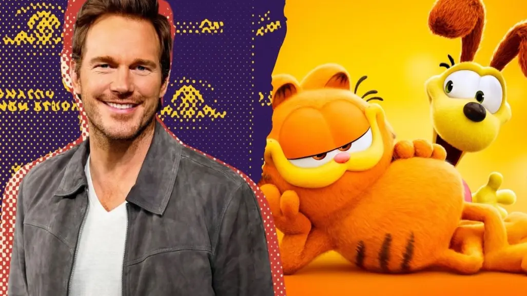 Chris Pratt demuestra su emoción por la secuela de Garfield: Fuera de Casa