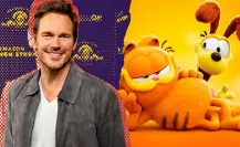 Chris Pratt demuestra su emoción por la secuela de Garfield: Fuera de Casa