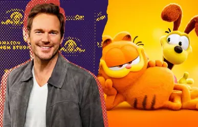 Chris Pratt demuestra su emoción por la secuela de Garfield: Fuera de Casa