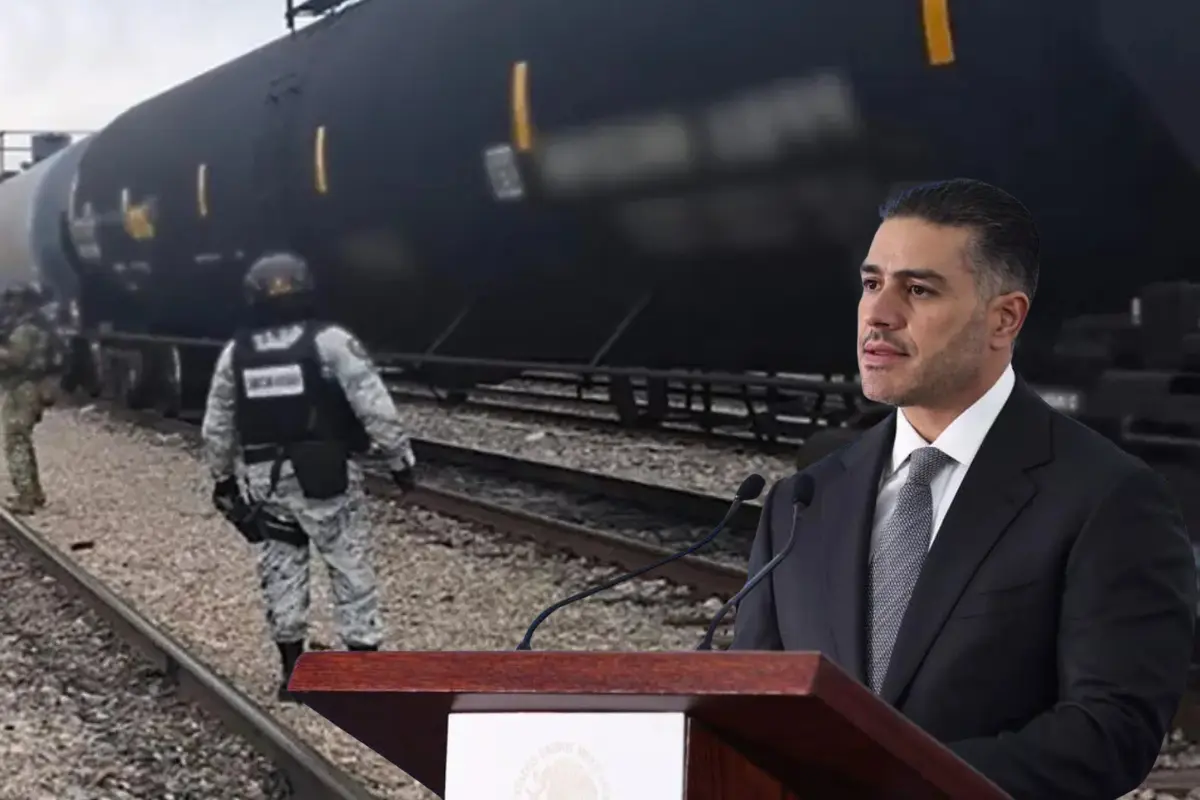 Según explicó García Harfuch, las autoridades federales lograron vincular ambos casos a través de investigaciones de inteligencia, trabajo de campo y análisis logístico. Foto: Posta Tamaulipas