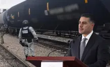 García Harfuch confirma que decomisos de huachicol en Coahuila están relacionados con Tamaulipas