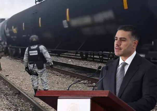 García Harfuch confirma que decomisos de huachicol en Coahuila están relacionados con Tamaulipas