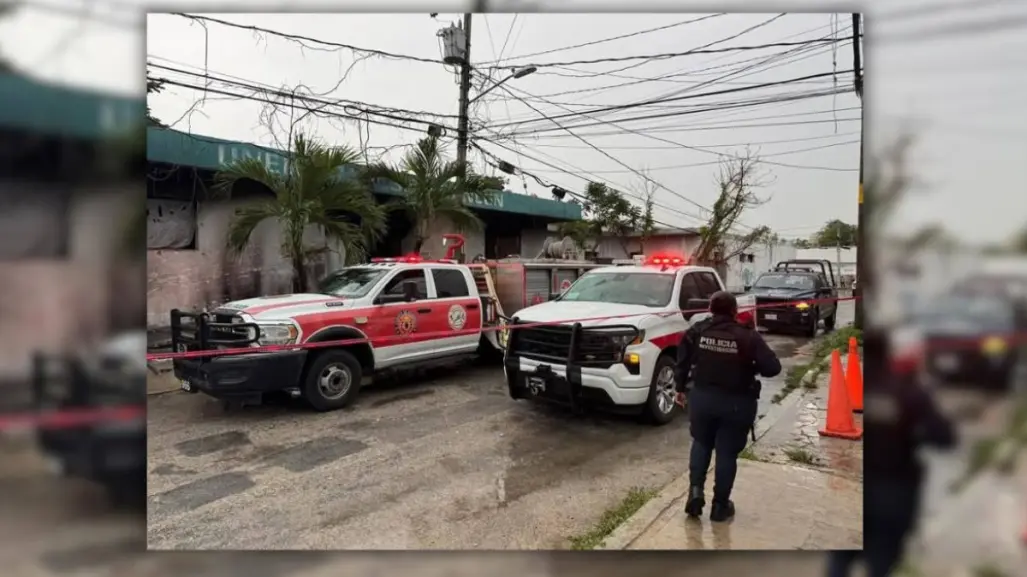 Macabro hallazgo en hospital de Cancún: reportan dos cuerpos calcinados