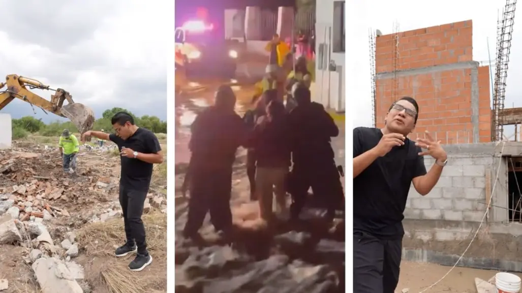 Juve3DStudio muestra fallas urbanas tras intensas lluvias en Saltillo, Coahuila