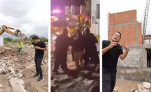 Juve3DStudio muestra fallas urbanas tras intensas lluvias en Saltillo, Coahuila