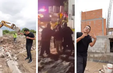 Juve3DStudio muestra fallas urbanas tras intensas lluvias en Saltillo, Coahuila