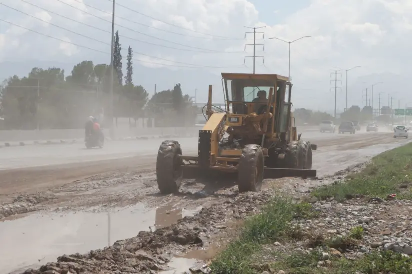 Operativo por lluvias en Coahuila prevalece activo esta semana / Foto: Gobierno de Coahuila