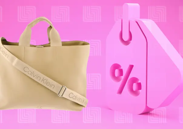 Liverpool tiene esta bolsa Calvin Klein con 900 pesos de descuento