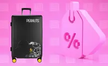 Liverpool tiene esta maleta perfecta para el verano con más de 2 mil pesos de descuento
